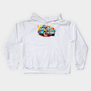 classic car Kids Hoodie